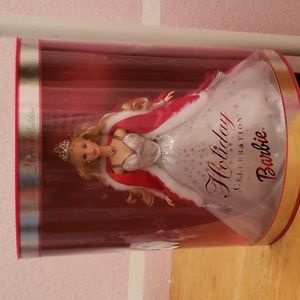 Barbie  Holiday  Celebration 2001